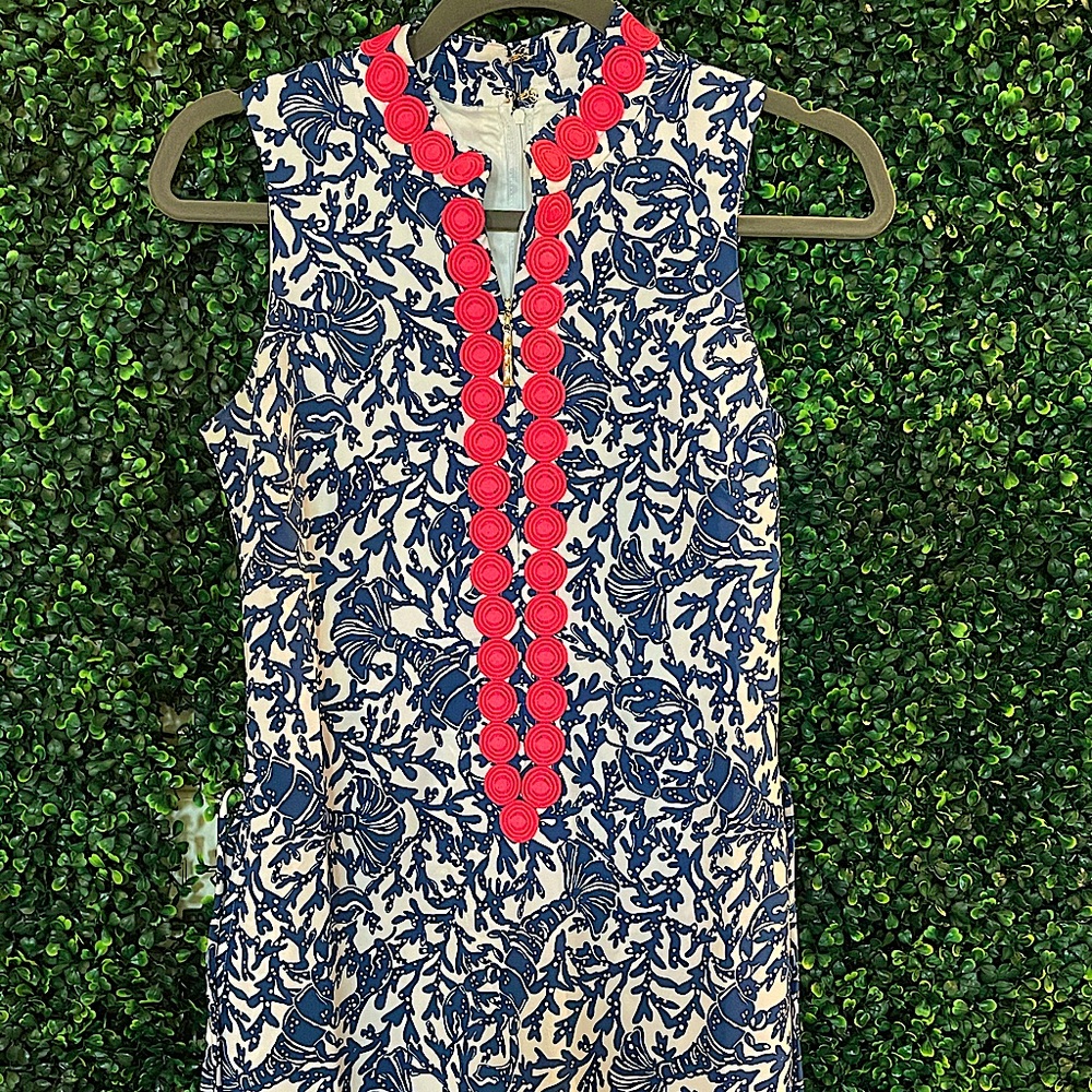 Lilly Pulitzer Jonna Romper in 00 never worn